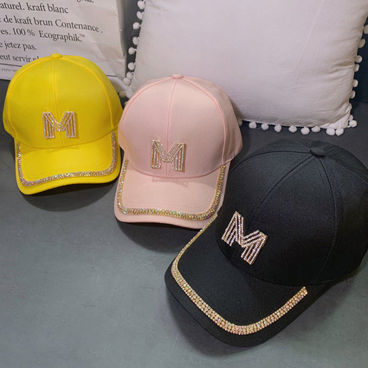 Women's Sparkling Embellished Baseball Cap Kalsten