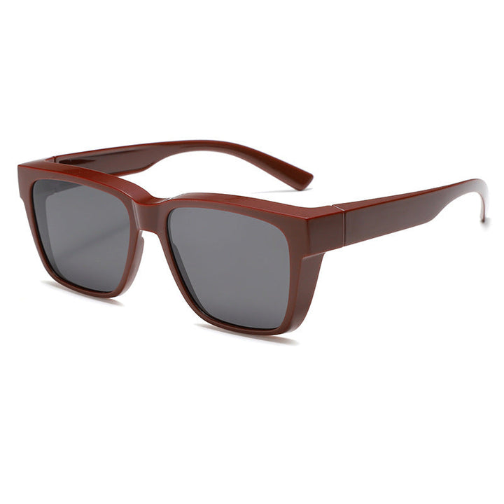 Women’s modern square sunglasses with sturdy frame Kalsten