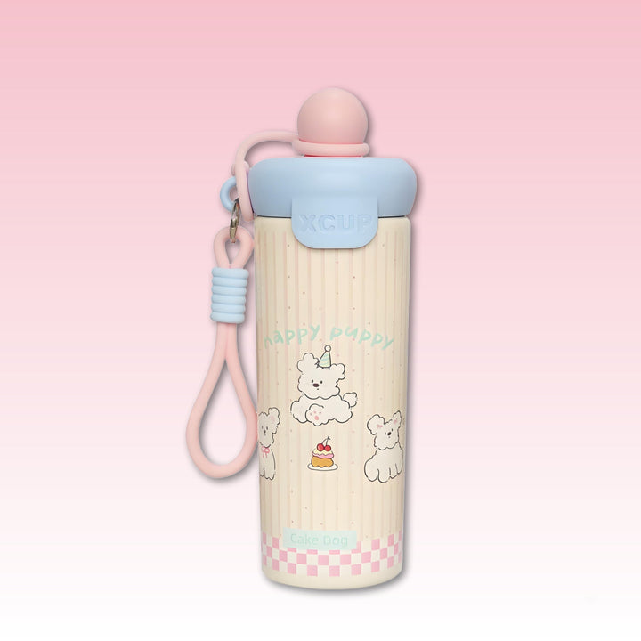 Women sweet insulated bag with cute bear motif Kalsten
