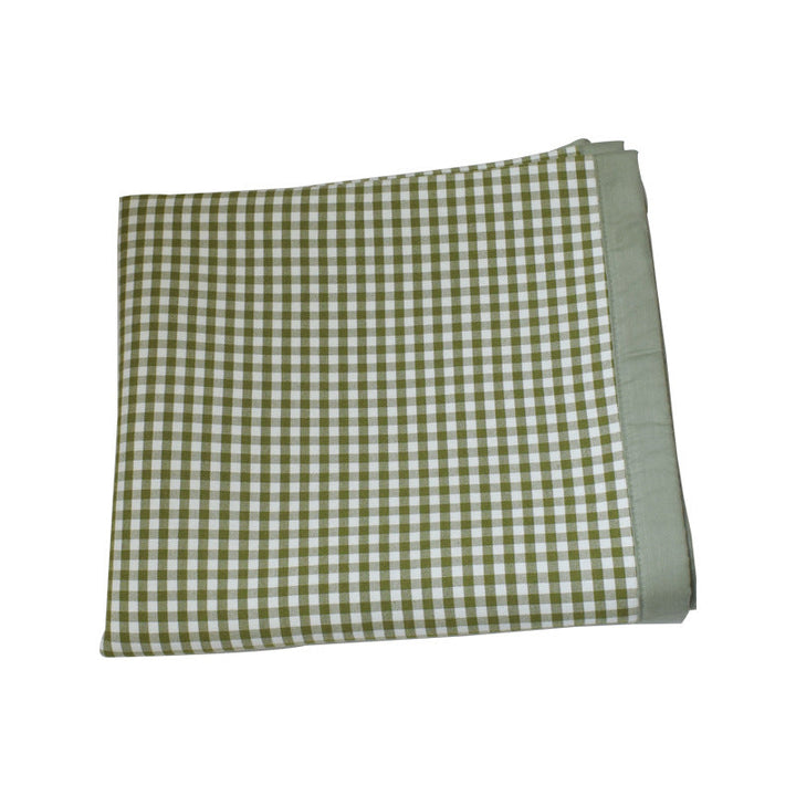 Ladies Plaid Pattern Tablecloth Kalsten