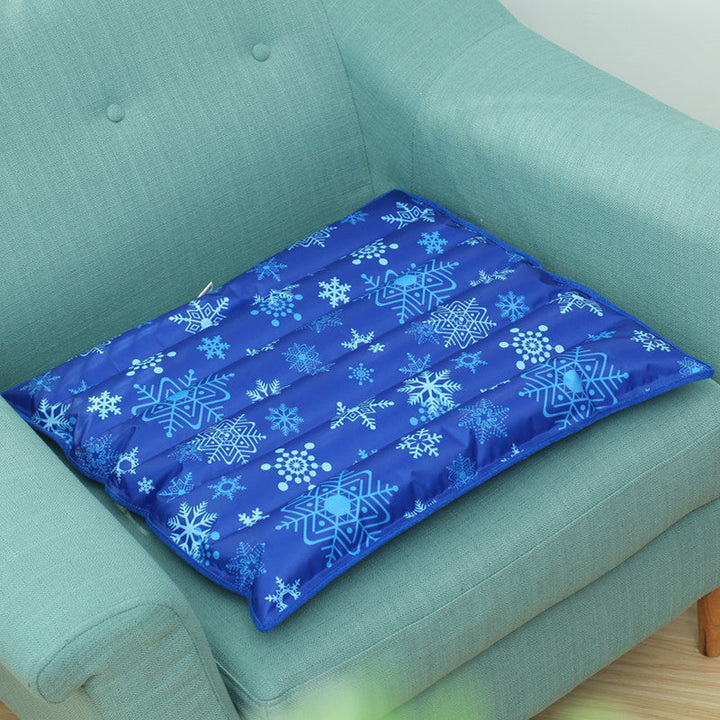 Ladies Cooling Seat Cushion with Innovative Snowflake Pattern Bowlift