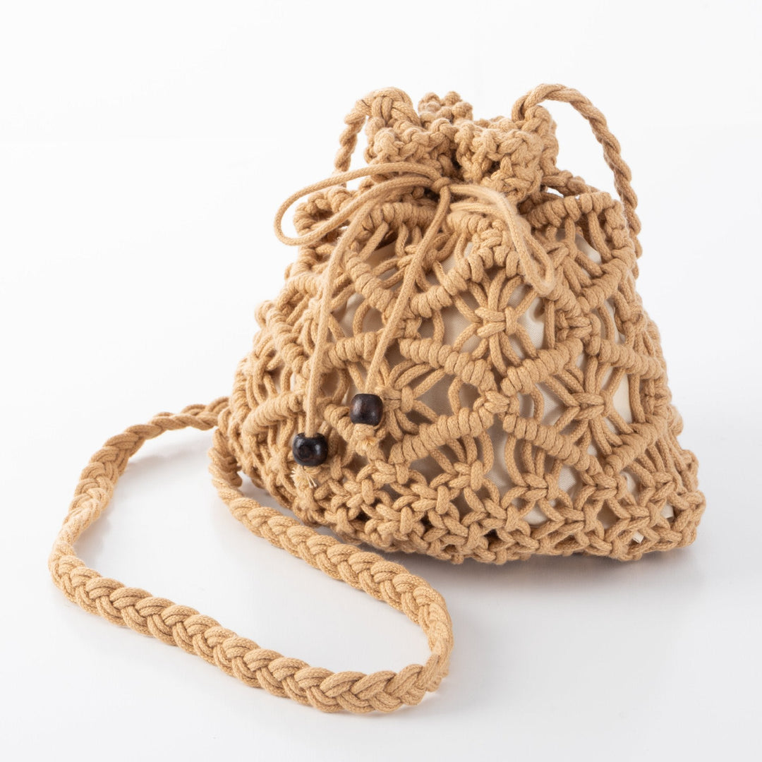 Handmade tote bag with playful design Kalsten