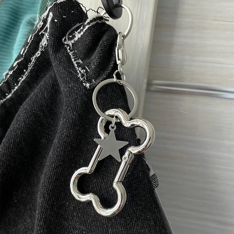 Novelty Dog Bone Keychain Kalsten