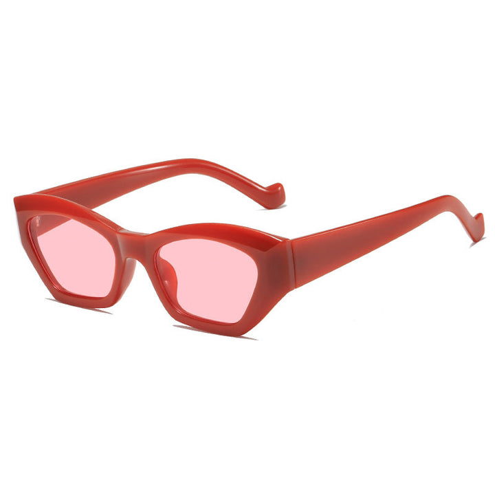 Ladies fashionable sunglasses in extravagant leopard pattern Kalsten