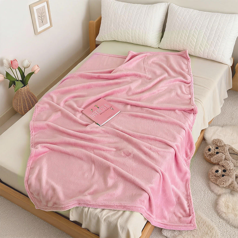 Ladies Cozy Microfiber Throw Blanket Kalsten