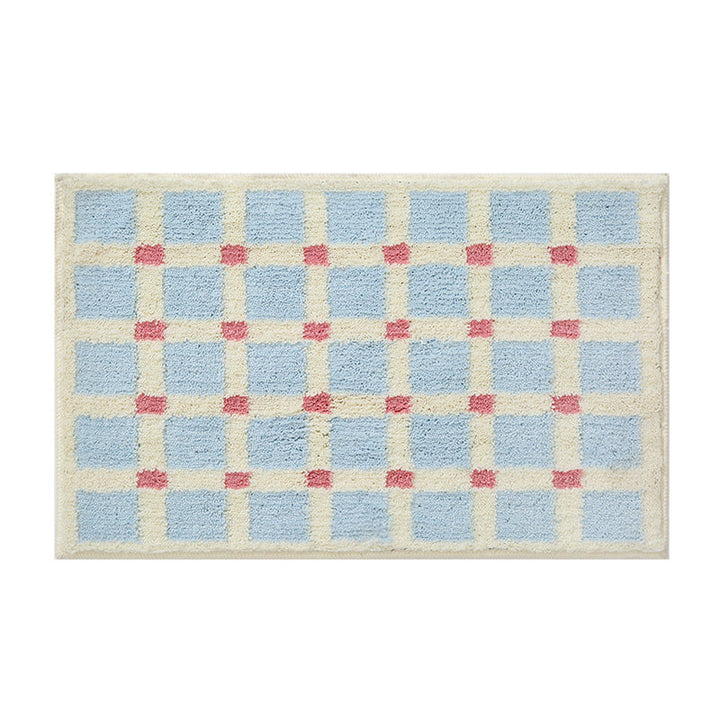 Plush Bathroom Rug