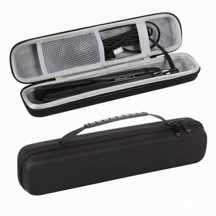 Case for hair straightener with additional storage Kalsten