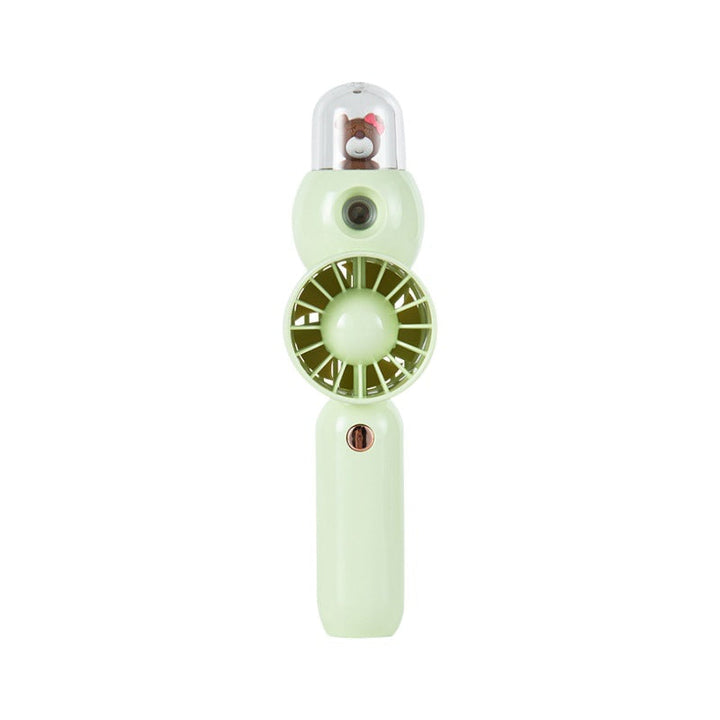 Unisex Portable Hand Fan with Cute Animal Design Kalsten