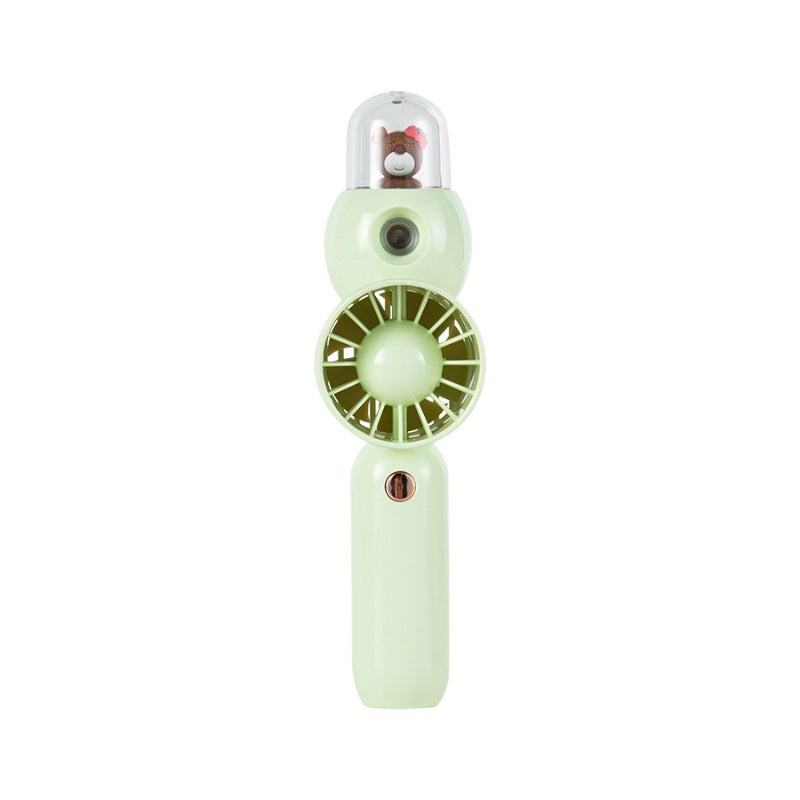 Adorable Cartoon-Themed Handheld Fan Kalsten