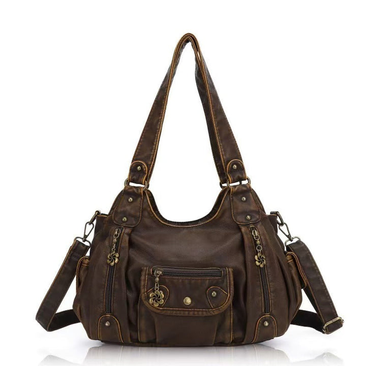 Fashionable shoulder bag with elegant details Kalsten