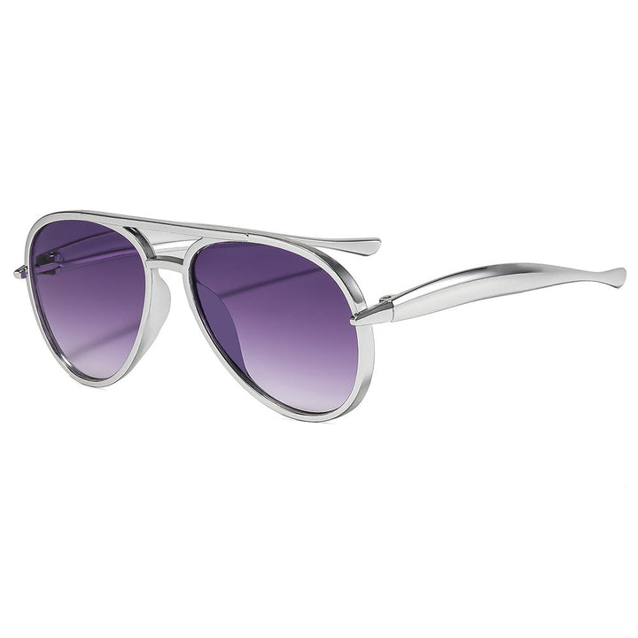 Men's Premium Metal Frame Aviator Sunglasses Kalsten