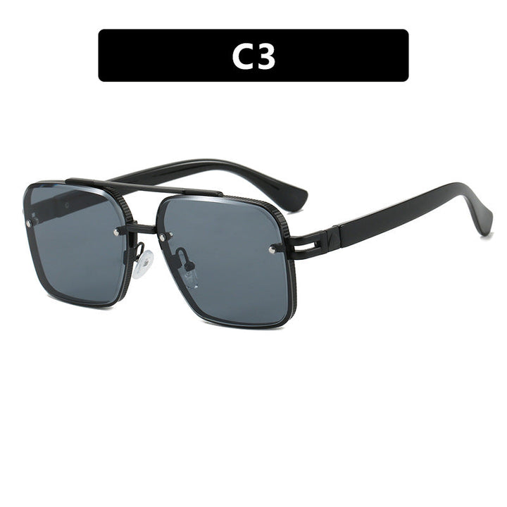 Women's fashionable square sunglasses with high UV protection function Kalsten