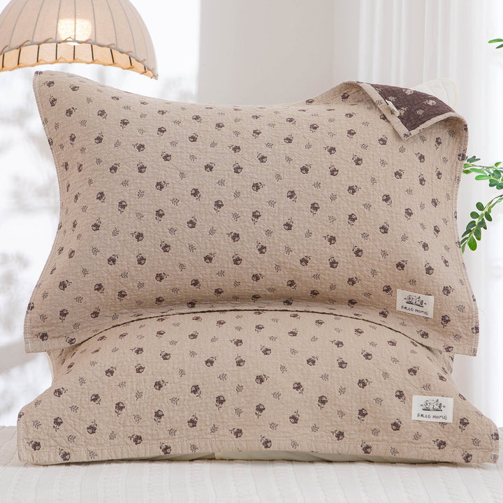 Women's pillowcase with modern checkered pattern Kalsten