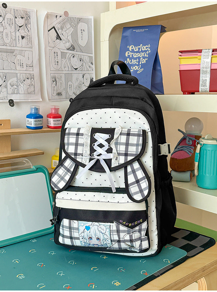 Stylish Graphic Design School Backpack