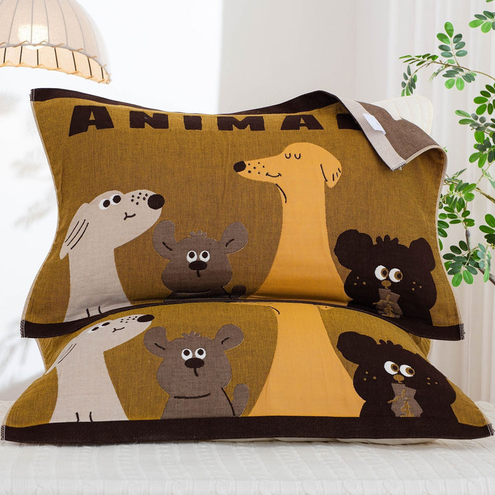Women Decorative Pillow with Cheerful Design Kalsten