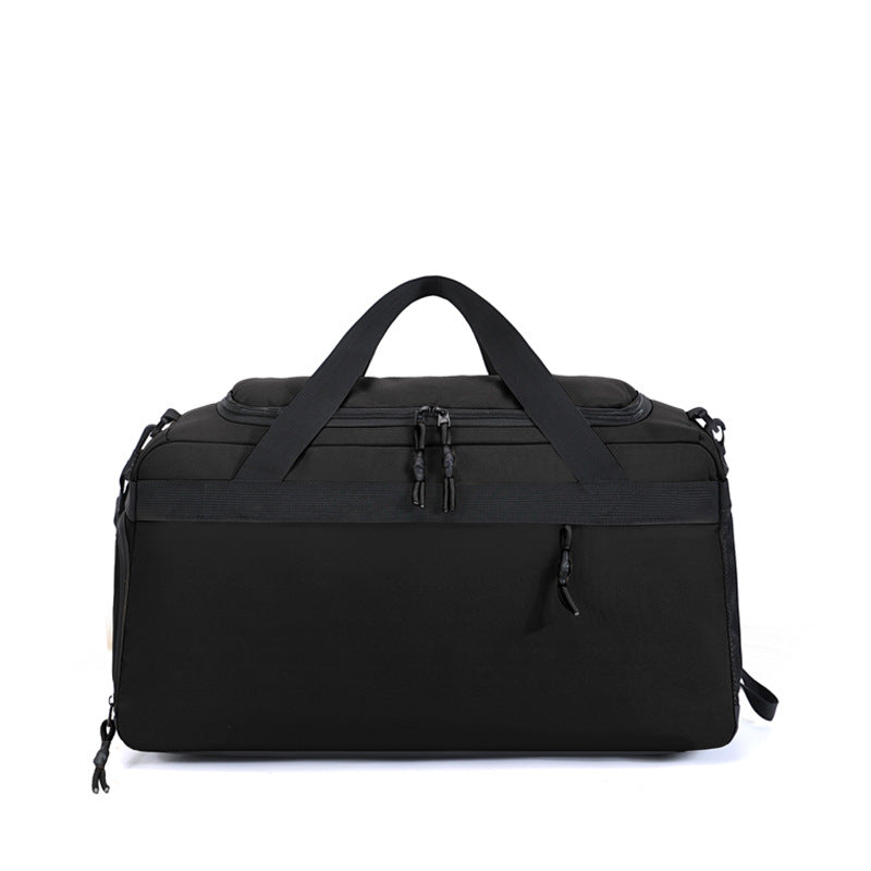 Sporty travel bag with multiple organizational compartments Kalsten