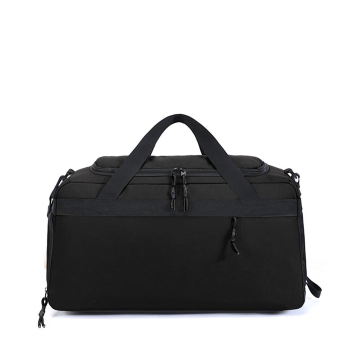 Sporty travel bag with multiple organizational compartments Kalsten