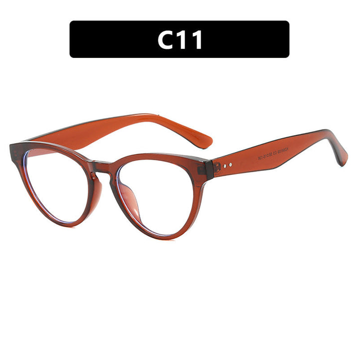 Women's Cat-Eye Sunglasses with UV Protection and Fashionable Frame Kalsten
