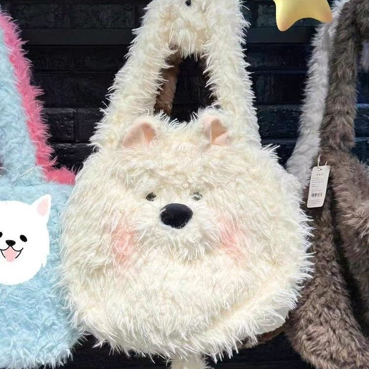 Fluffy Shoulder Bag Kalsten
