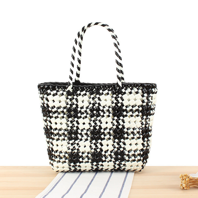 Beach and shopping bag made of high-quality woven material Kalsten