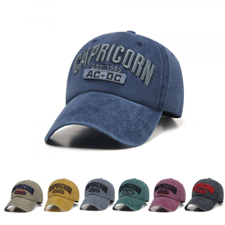 Men's Embroidered Cotton Baseball Cap Kalsten