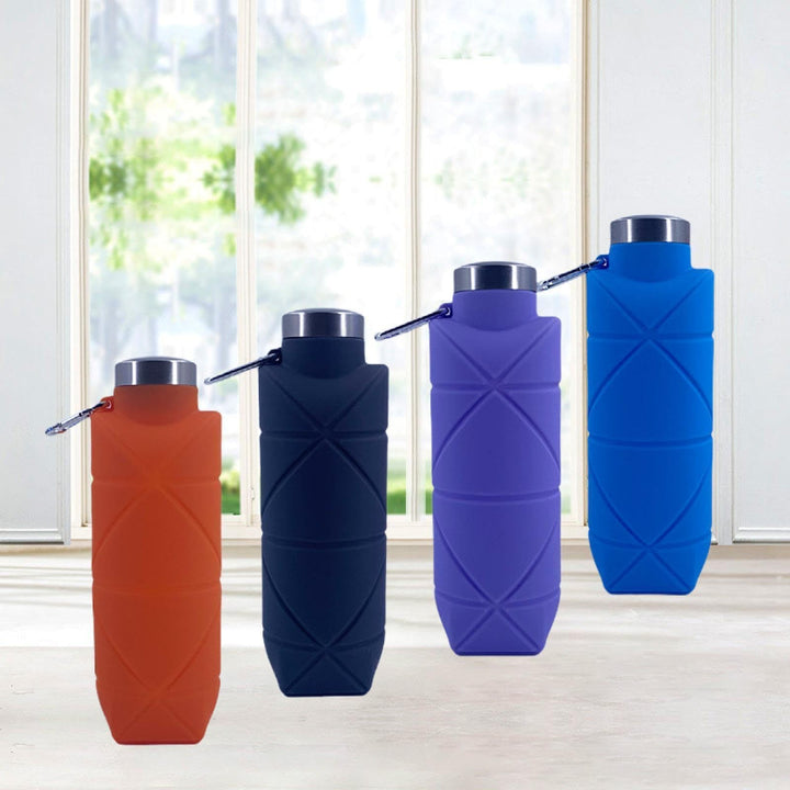 Women collapsible silicone drink bottle Kalsten
