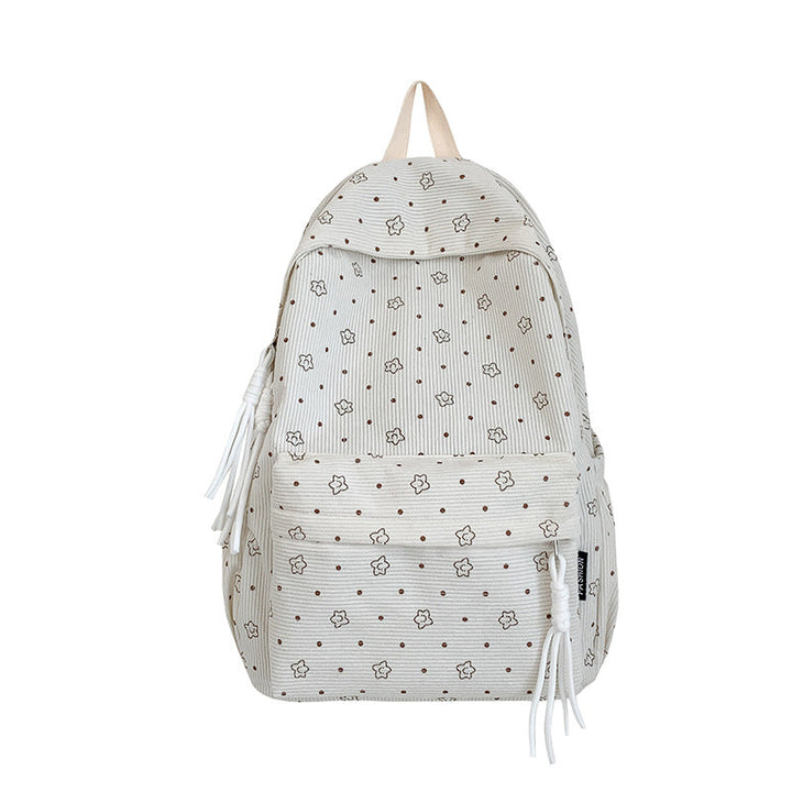 Floral Print Casual Backpack