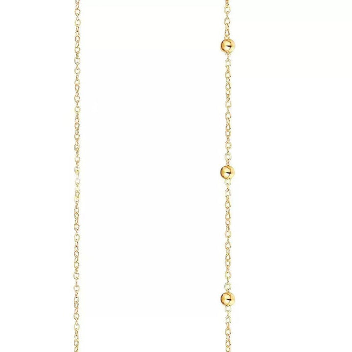 Dainty Layered Chain Necklace Kalsten