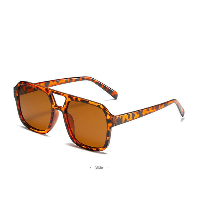 Women's fashionable oversized sunglasses with striking pattern Kalsten
