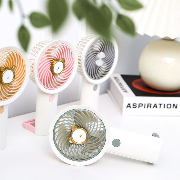 Unisex Portable Handheld Fan with Animal Design Kalsten