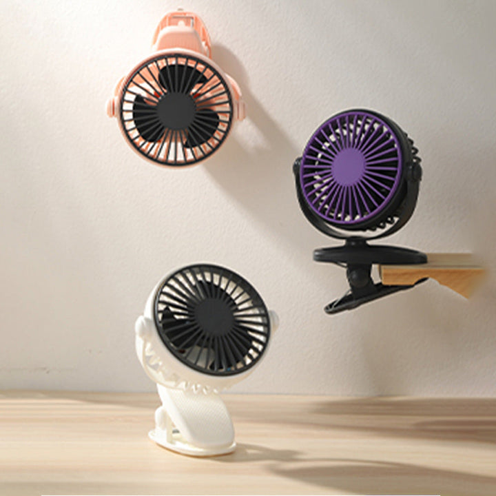 Clip-On Versatile Desk Fan Kalsten