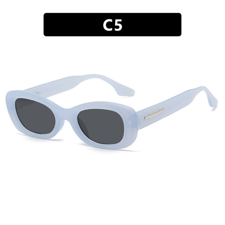 Women's fashionable sunglasses in trendy retro style with UV protection Kalsten