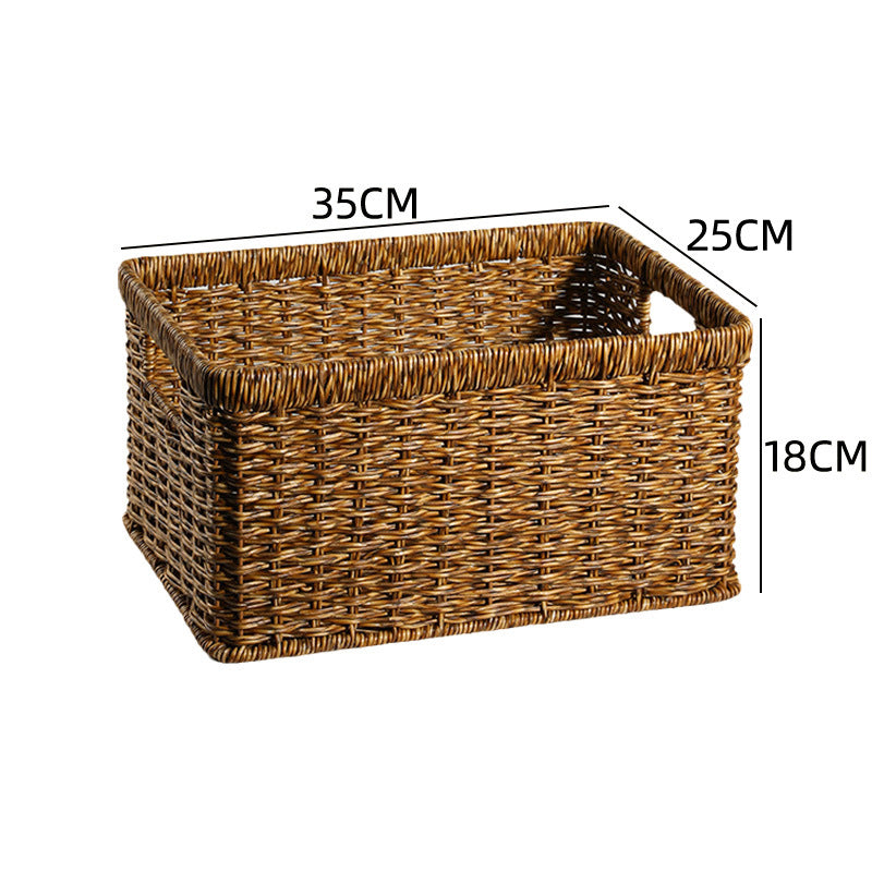 Decorative Woven Storage Cube Kalsten