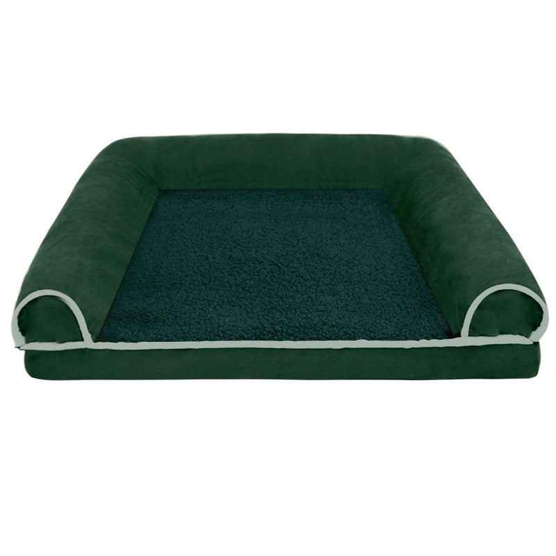 Plush Orthopedic Dog Bed