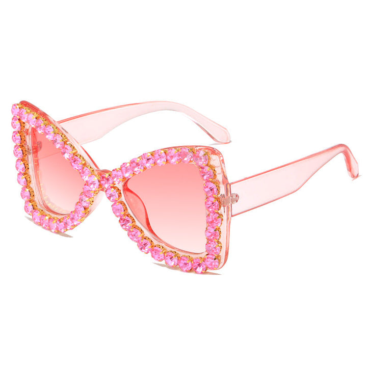 Ladies Glamorous Sunglasses with Crystal Decoration Kalsten