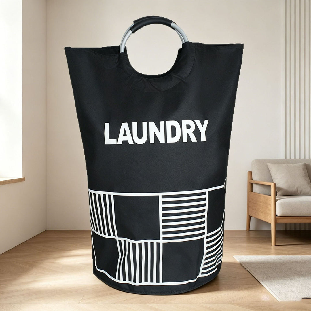 Laundry basket with ergonomic carrying handle Kalsten