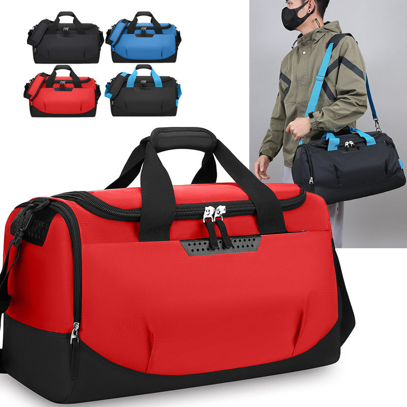 Sporty multifunctional duffel bag Kalsten