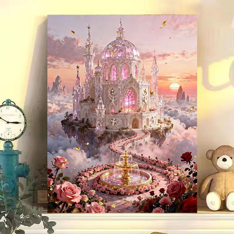 Fantasy Castle Wall Art Kalsten