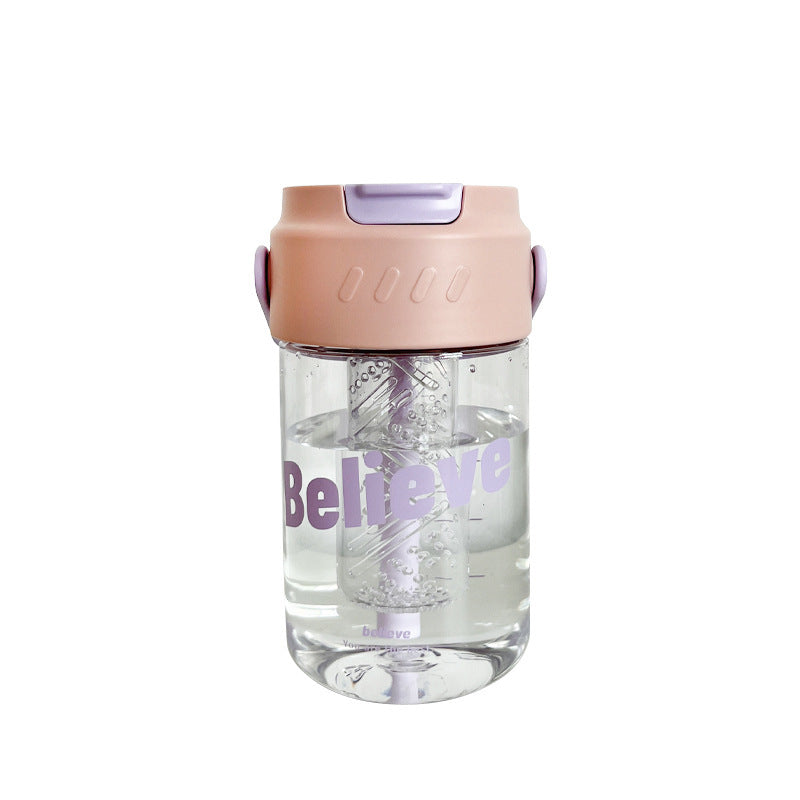 Ladies water bottle with fruit infuser Kalsten