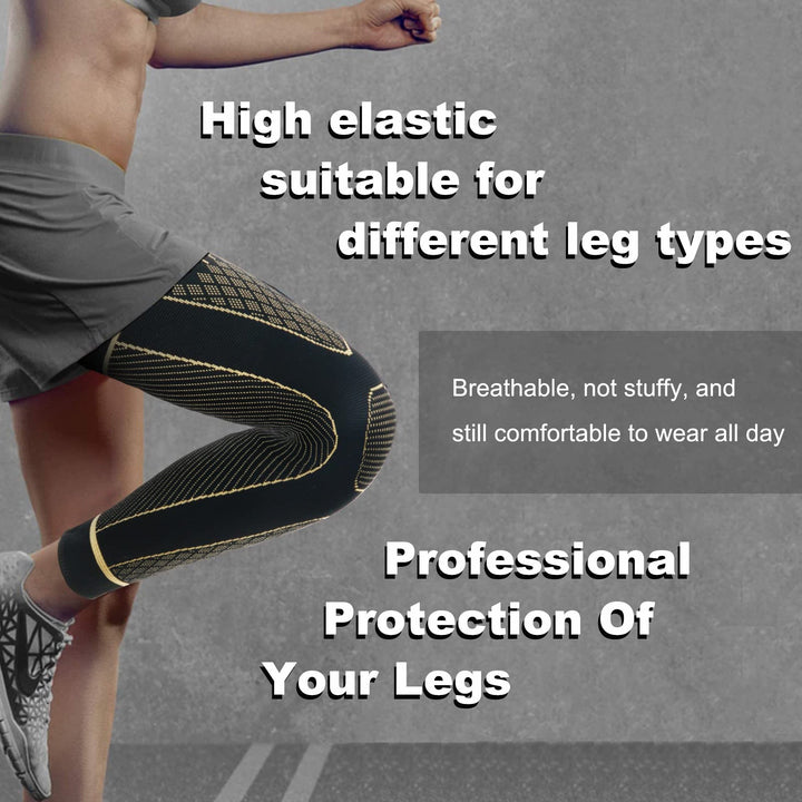 Copper Compression Knee Support Kalsten