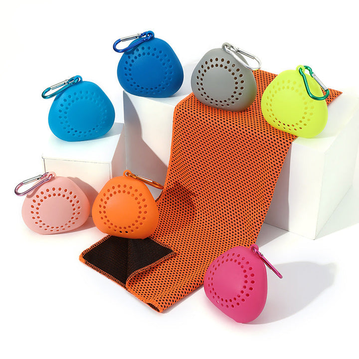 Unisex cooling towel in storage case Kalsten