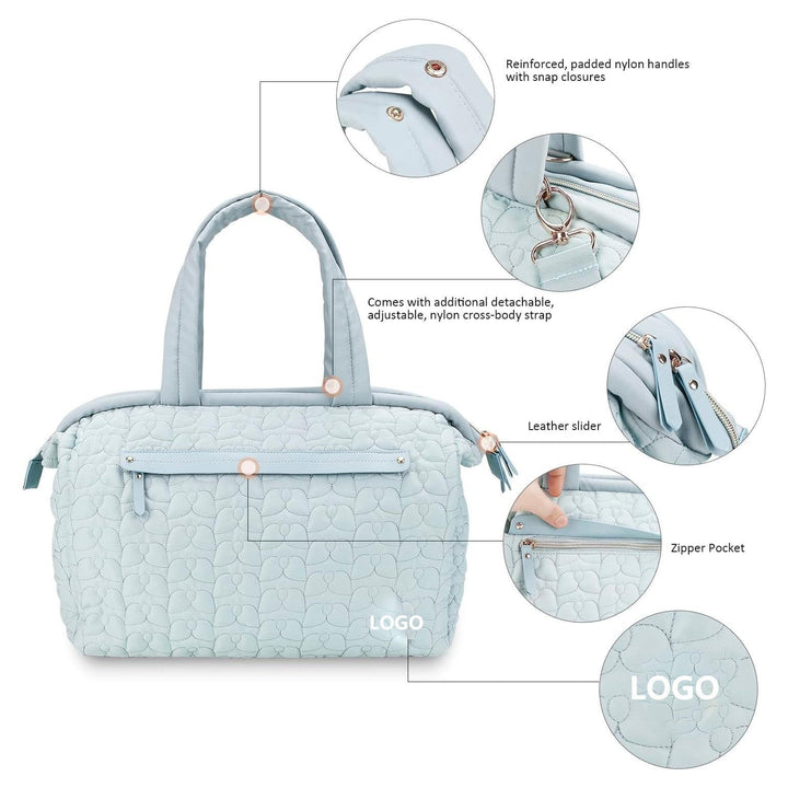Padded leisure travel bag Kalsten