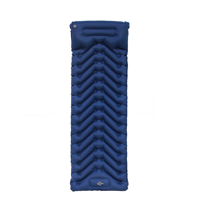 Inflatable sleeping pad with comfort zones Kalsten