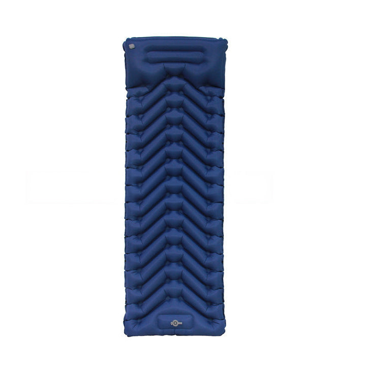 Inflatable sleeping pad with comfort zones Kalsten