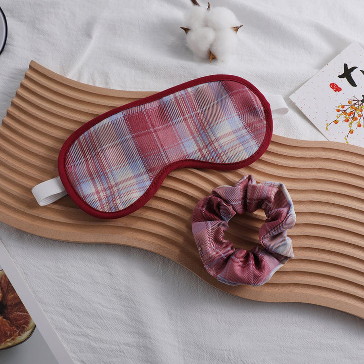 Unisex nan soft padded sleep mask with adjustable elastic band Kalsten