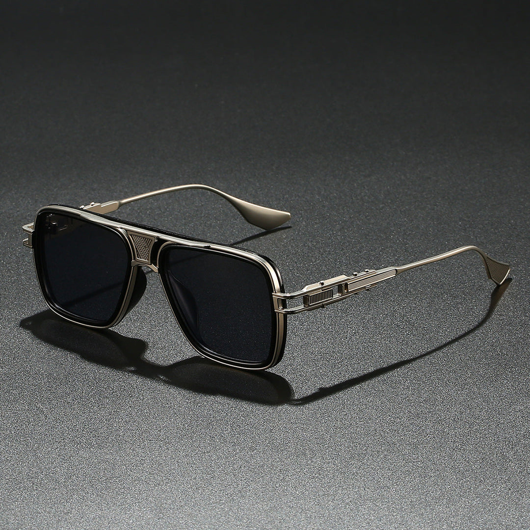 Women’s designer sunglasses with luxurious metal frame and trendy detail Kalsten