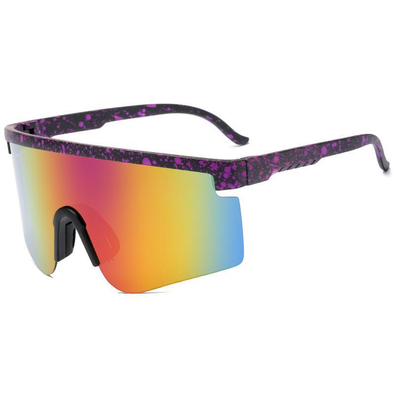 Unisex Oversized Performance Sports Sunglasses Kalsten