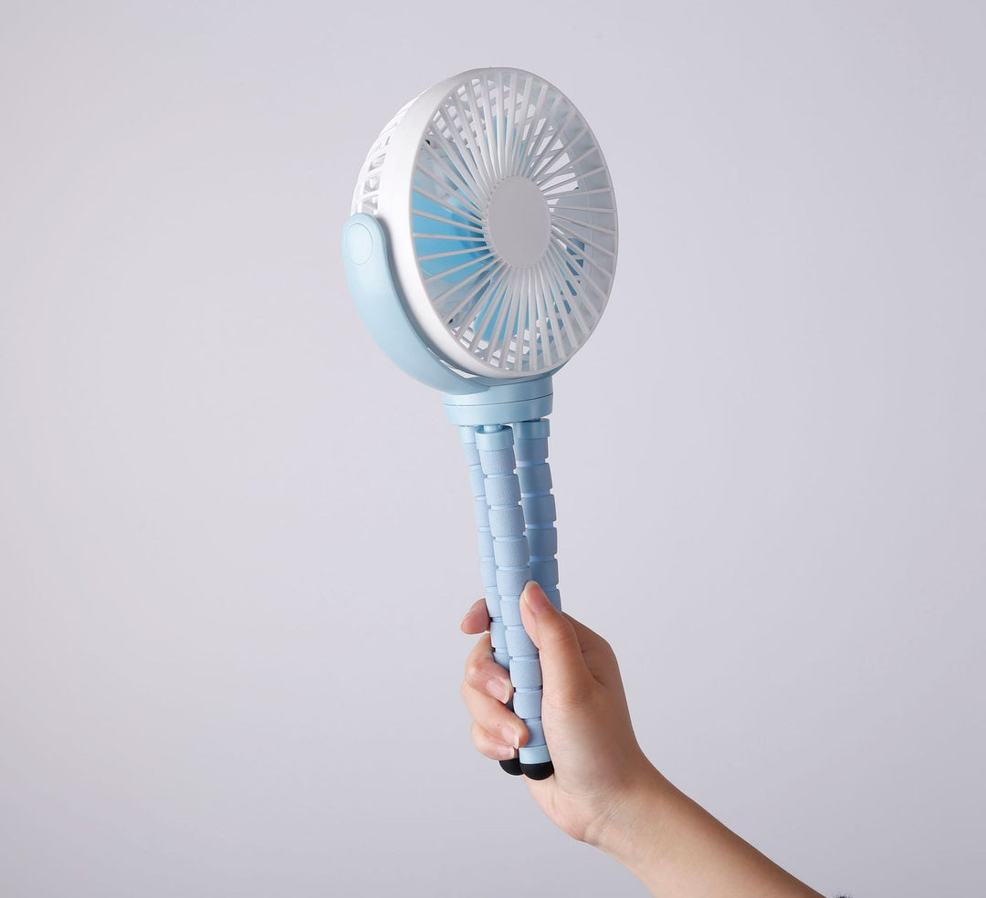 Unisex Flexible Tripod Fan Kalsten