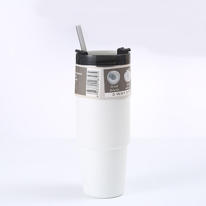 Women's thermos mug with 3-in-1 lid Kalsten
