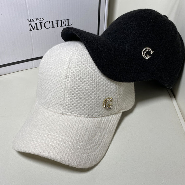 Women's Elegant Wool Blend Baseball Cap Kalsten